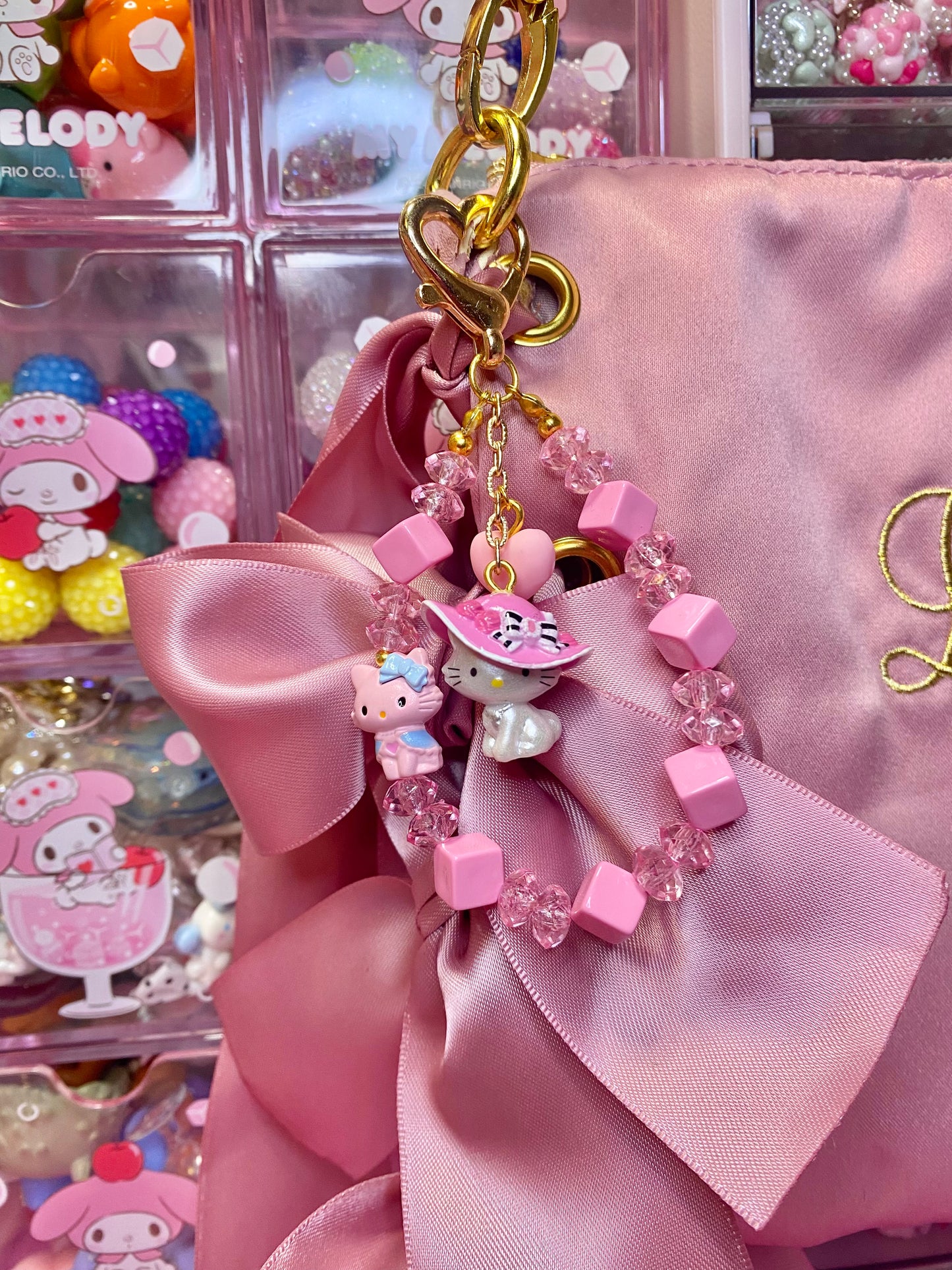 Mini Kitty Keychain