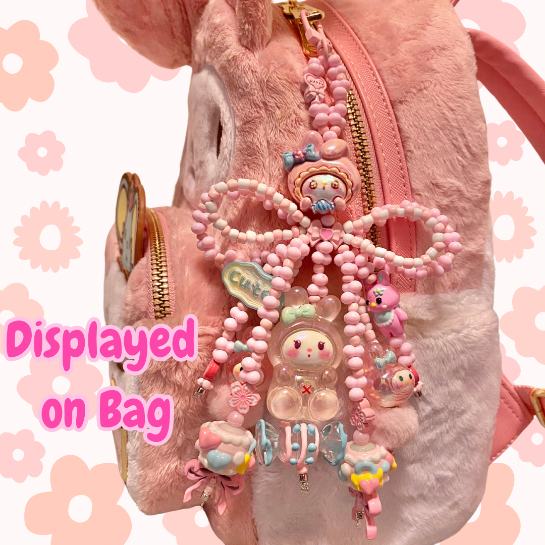 Kawaii Friends Keychain