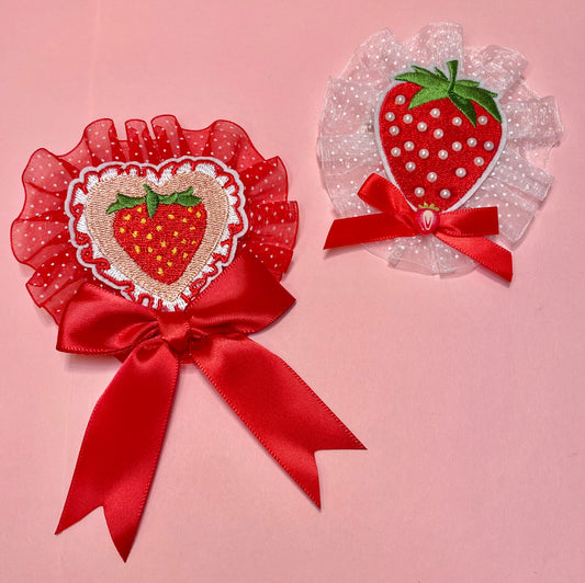 Strawberry Sweet 2-way Clip