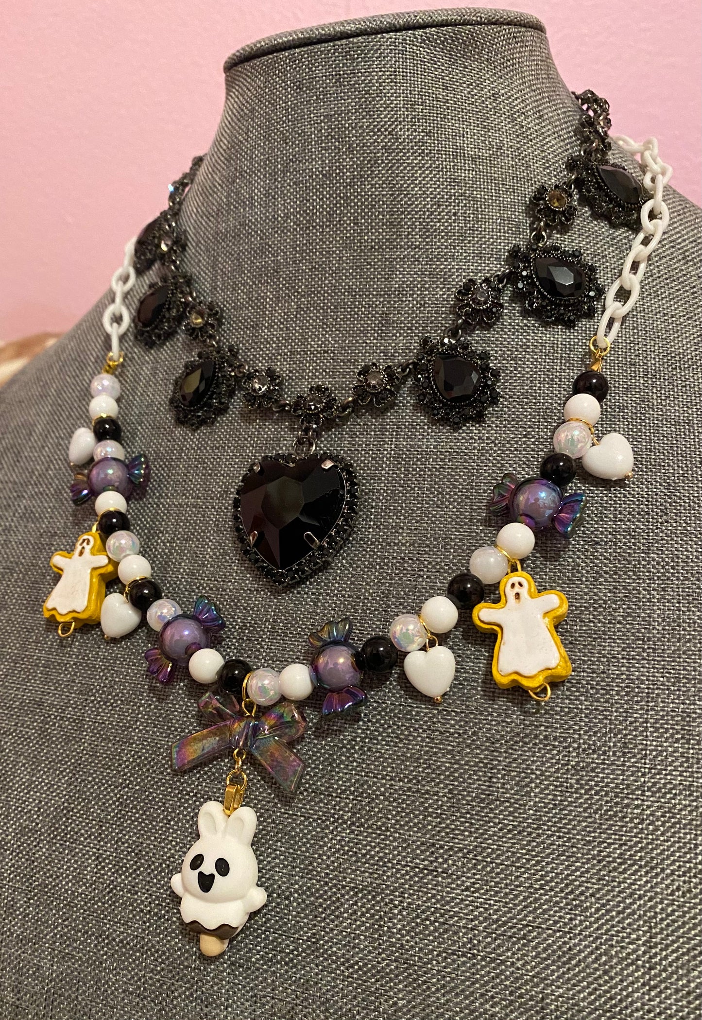 Spooky Treats Necklace