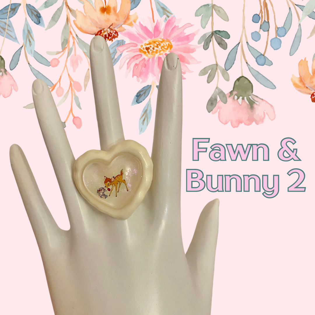 Forest Friends Ring