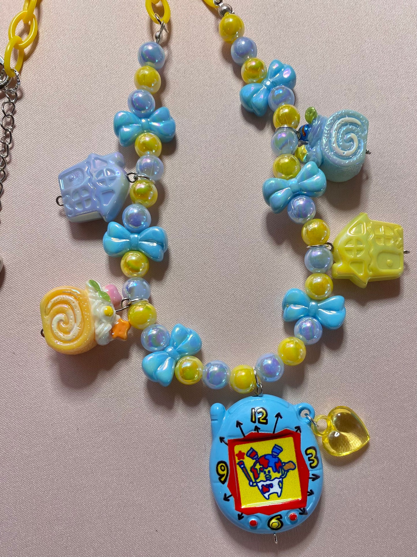 Digital Pet Necklace