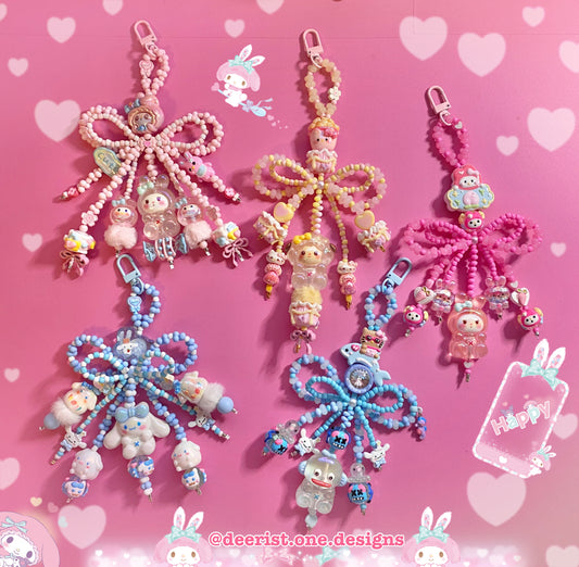 Kawaii Friends Keychain
