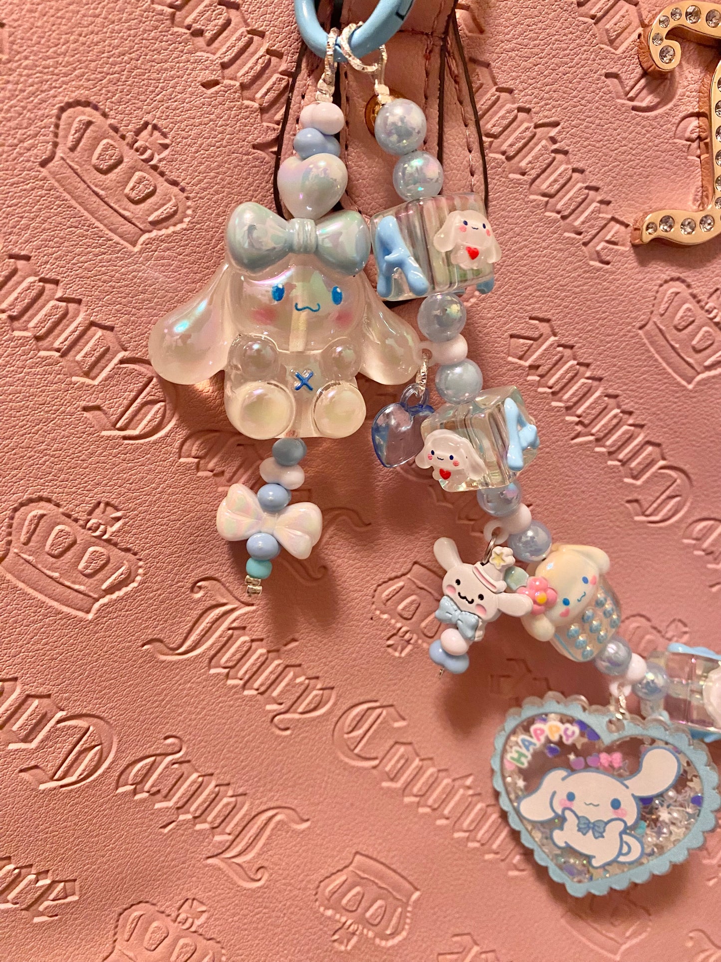 Puppy Keychain/Bagchain