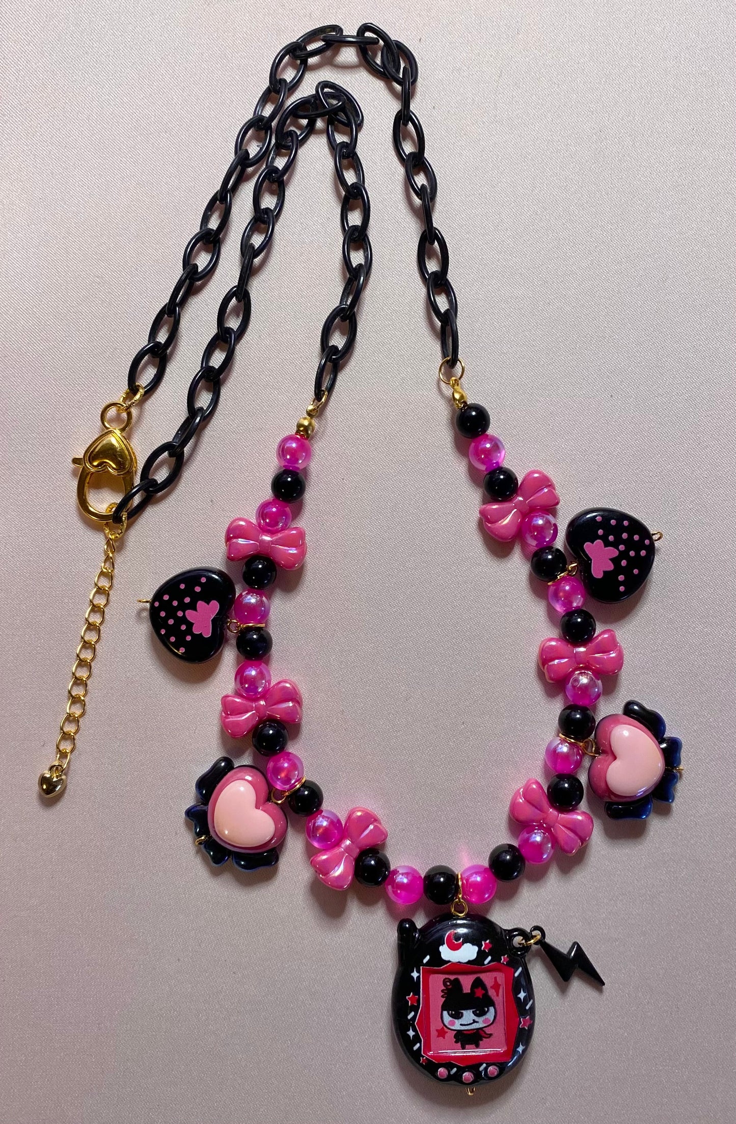 Digital Pet Necklace