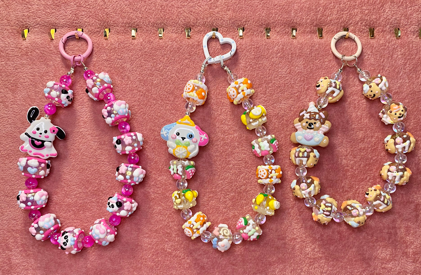 Party Animal Keychain