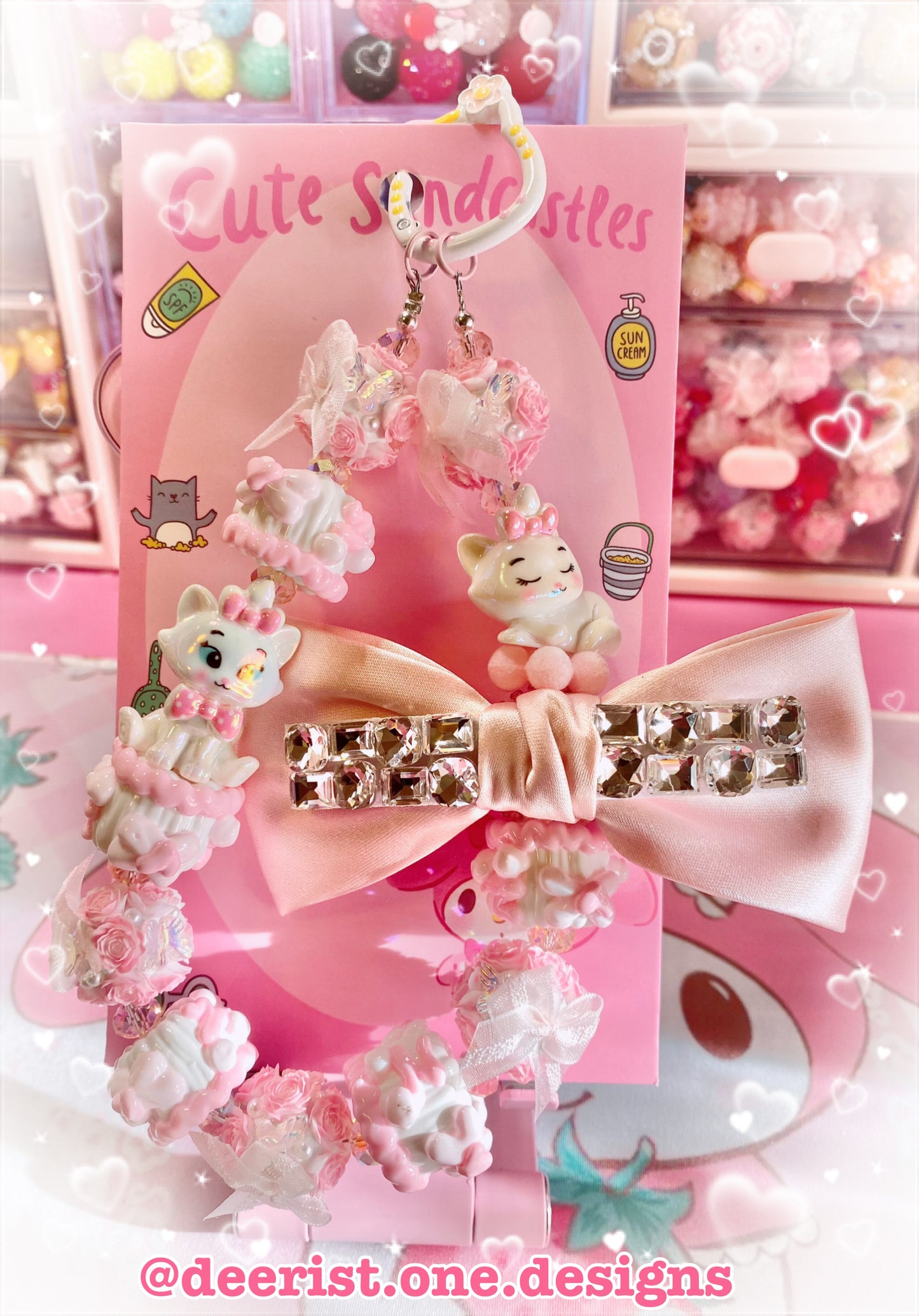 Pretty Kitty Keychain