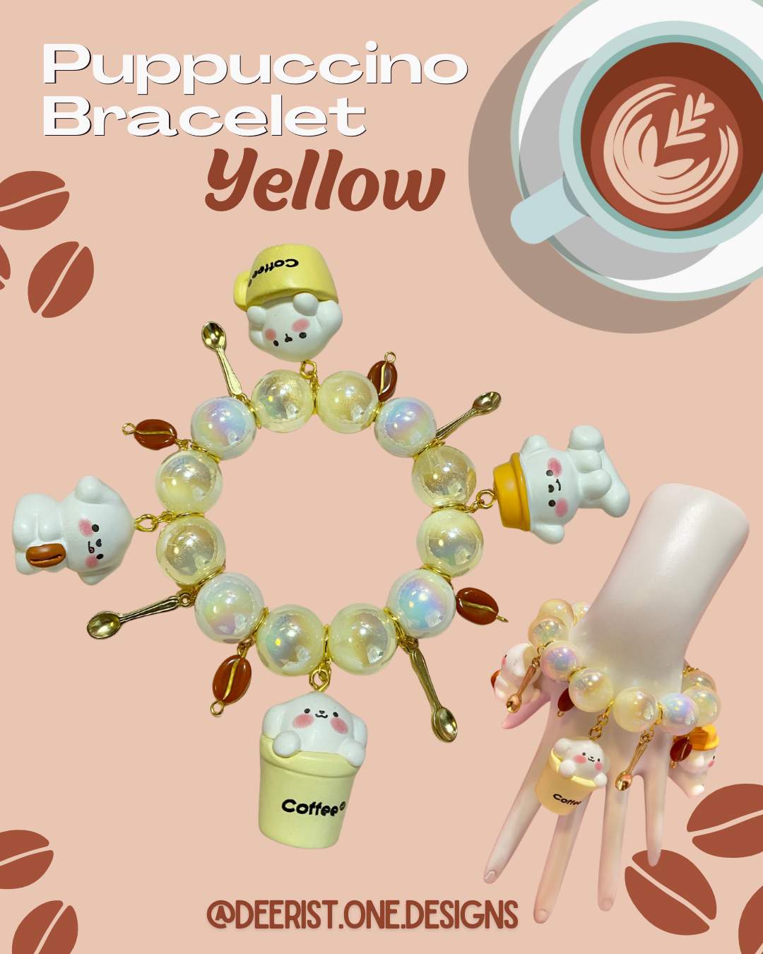 Puppuccino Bracelet