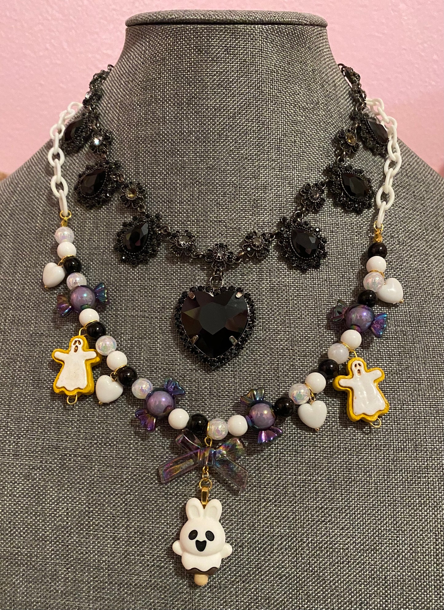 Spooky Treats Necklace