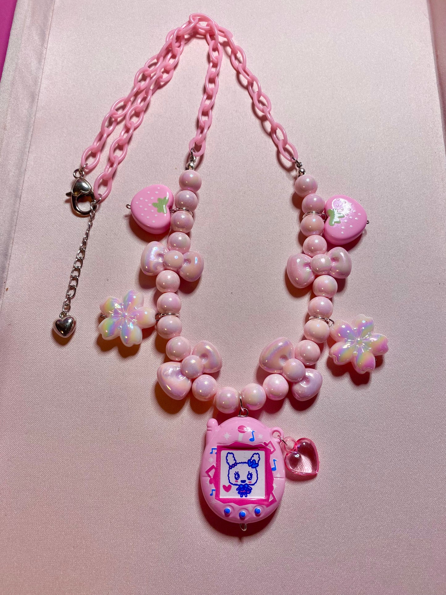 Digital Pet Necklace