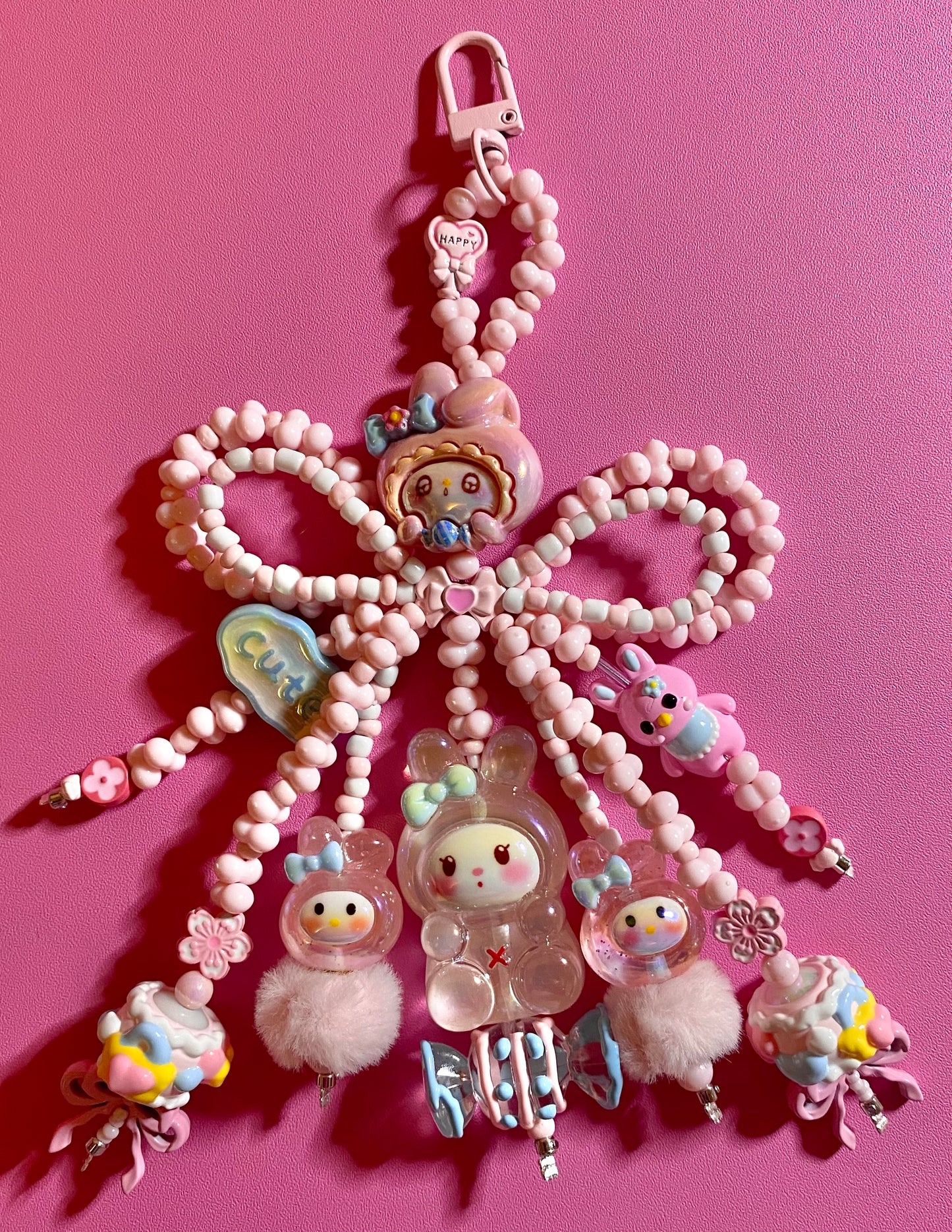 Kawaii Friends Keychain