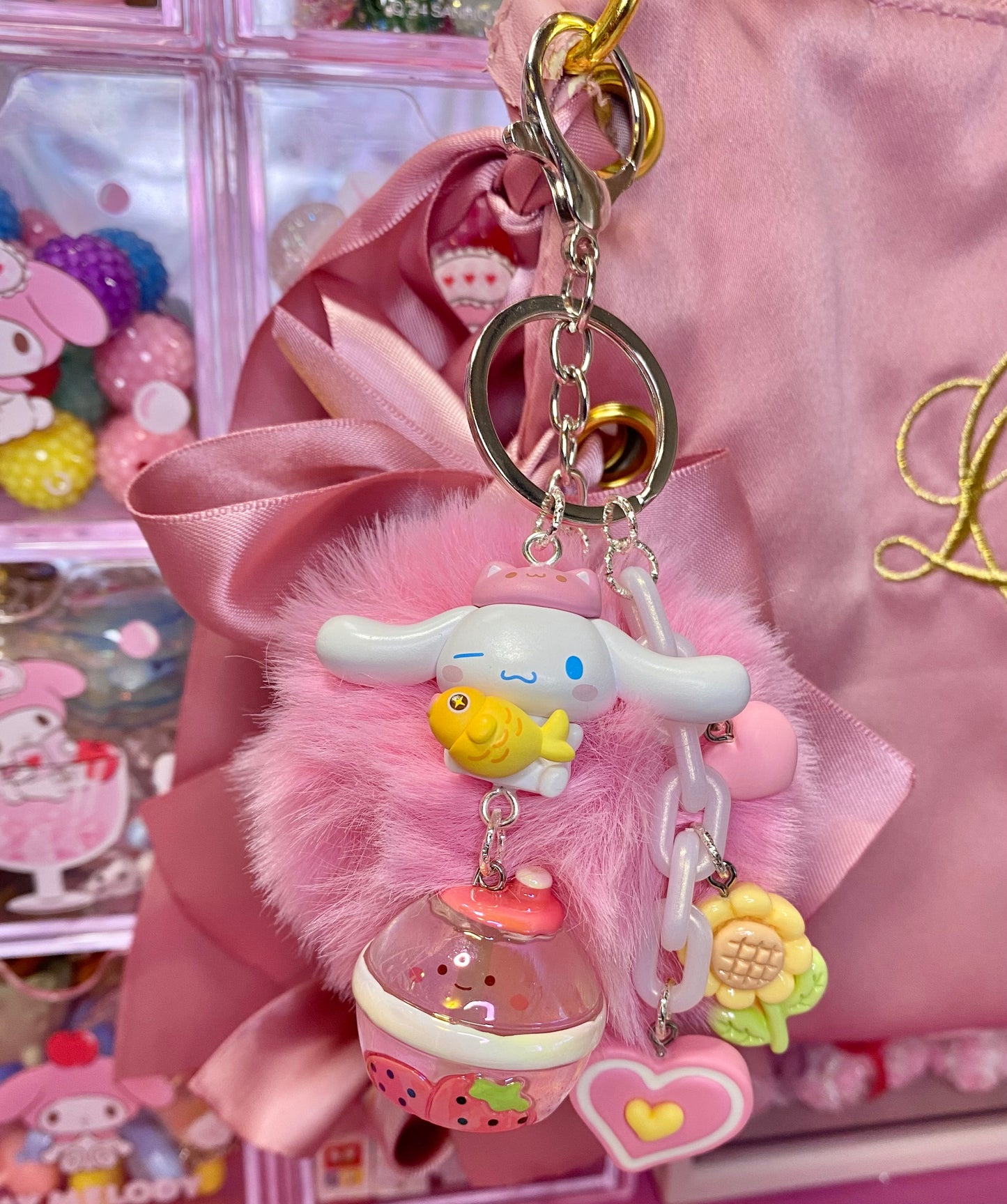 Fish Puppy Keychain
