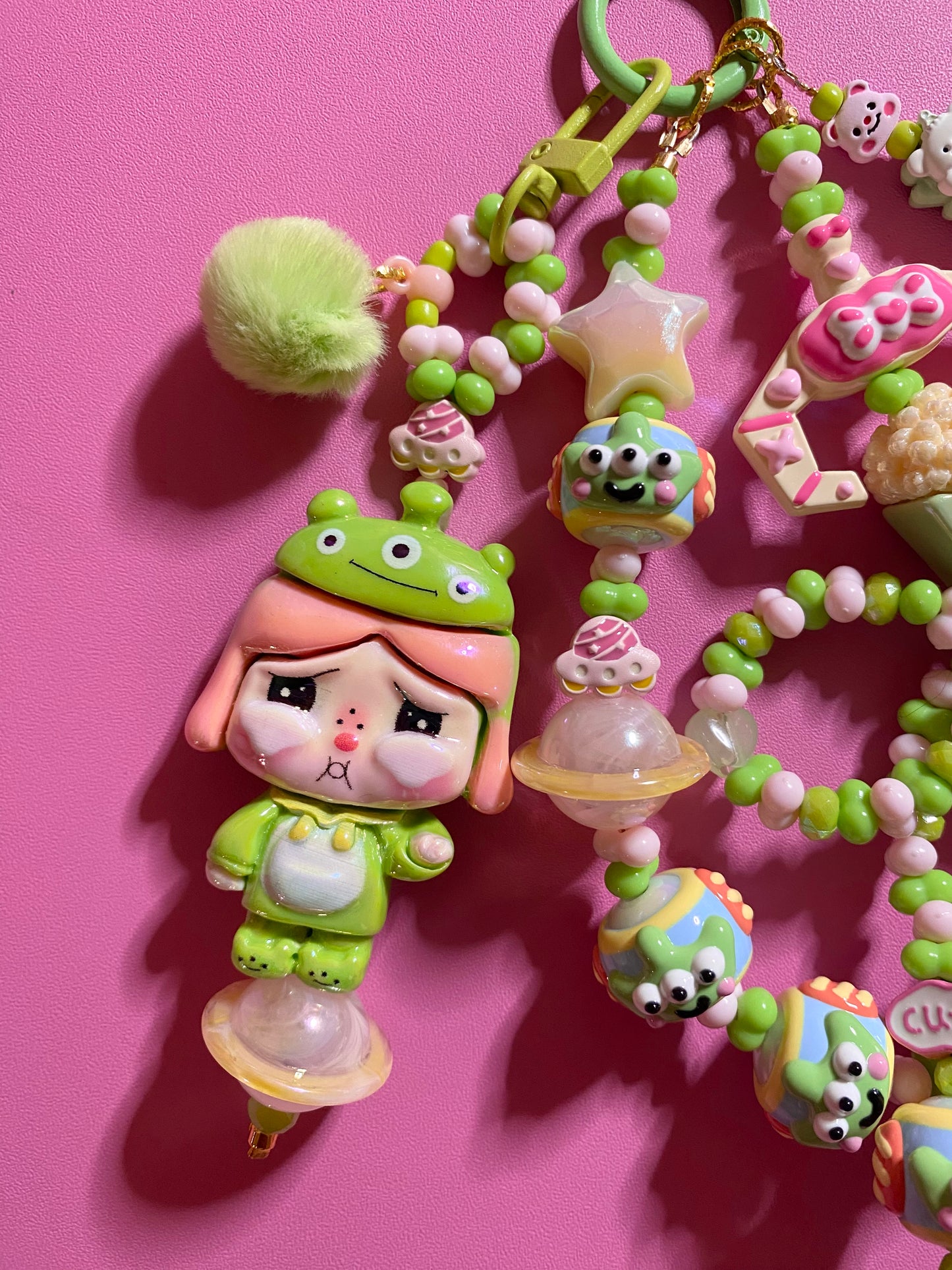 Alien Keychain/Bagchain