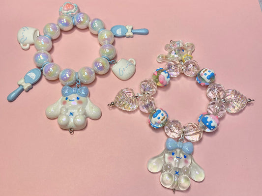 Clear Puppy Bracelet