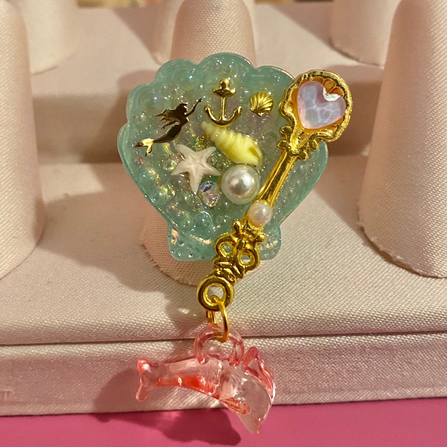 Mermaid Treasure Ring
