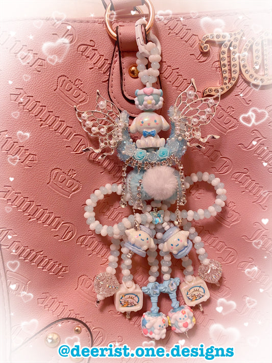 Moon Puppy Keychain/Bagchain