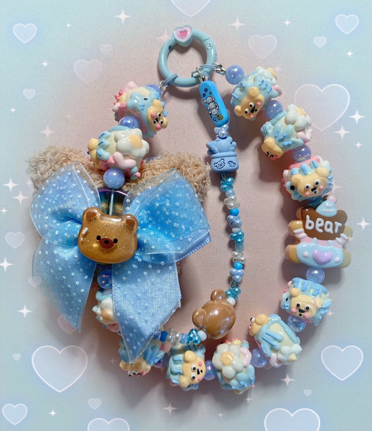 Beary Cute Keychain/Bagchain