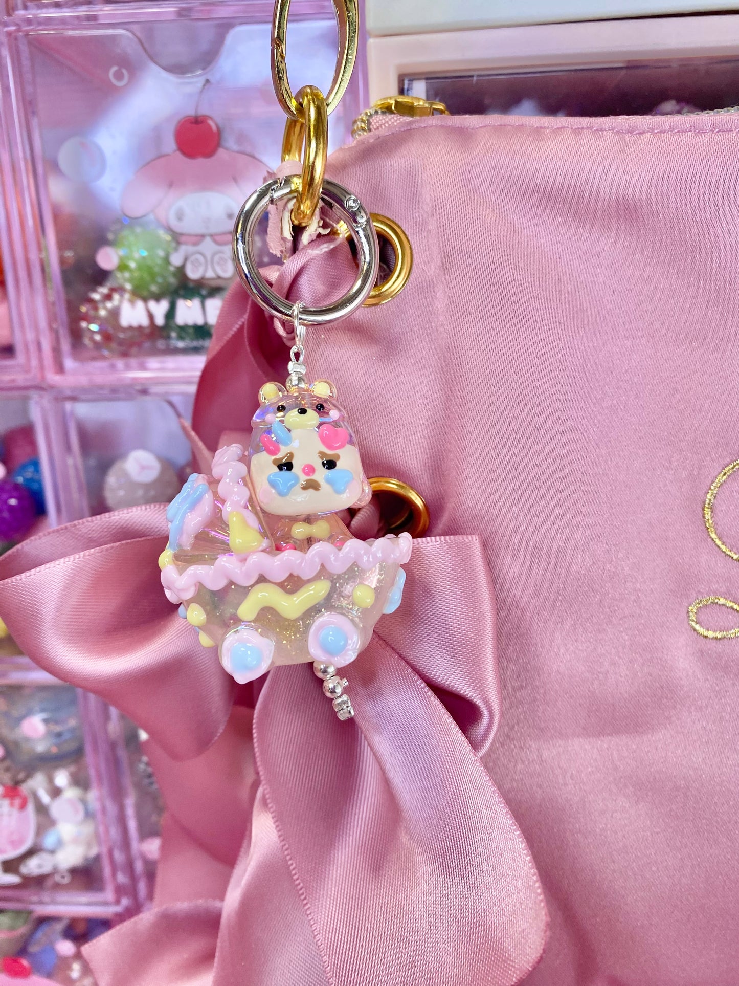 Stroller Keychain
