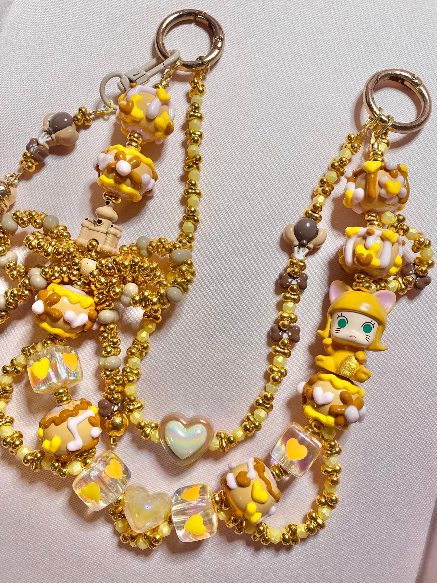 Lucky Cat Bag Chain