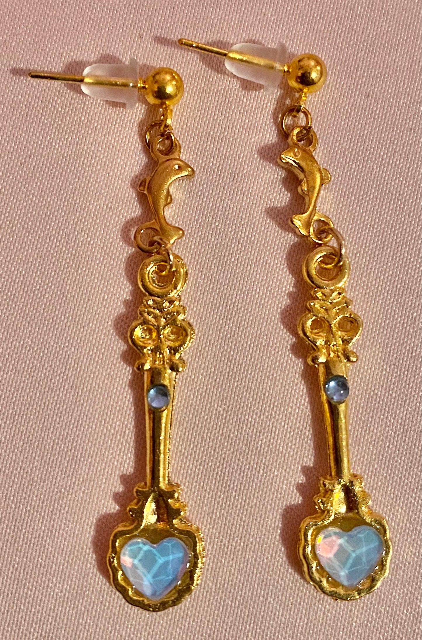 Spoon Shell Earrings