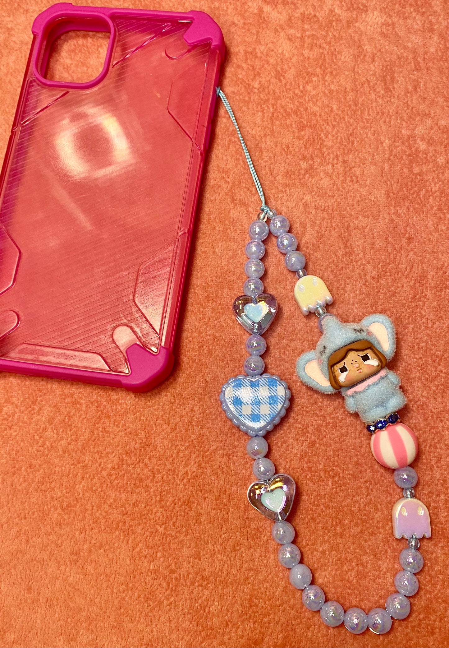 Crying Elephant Device Strap