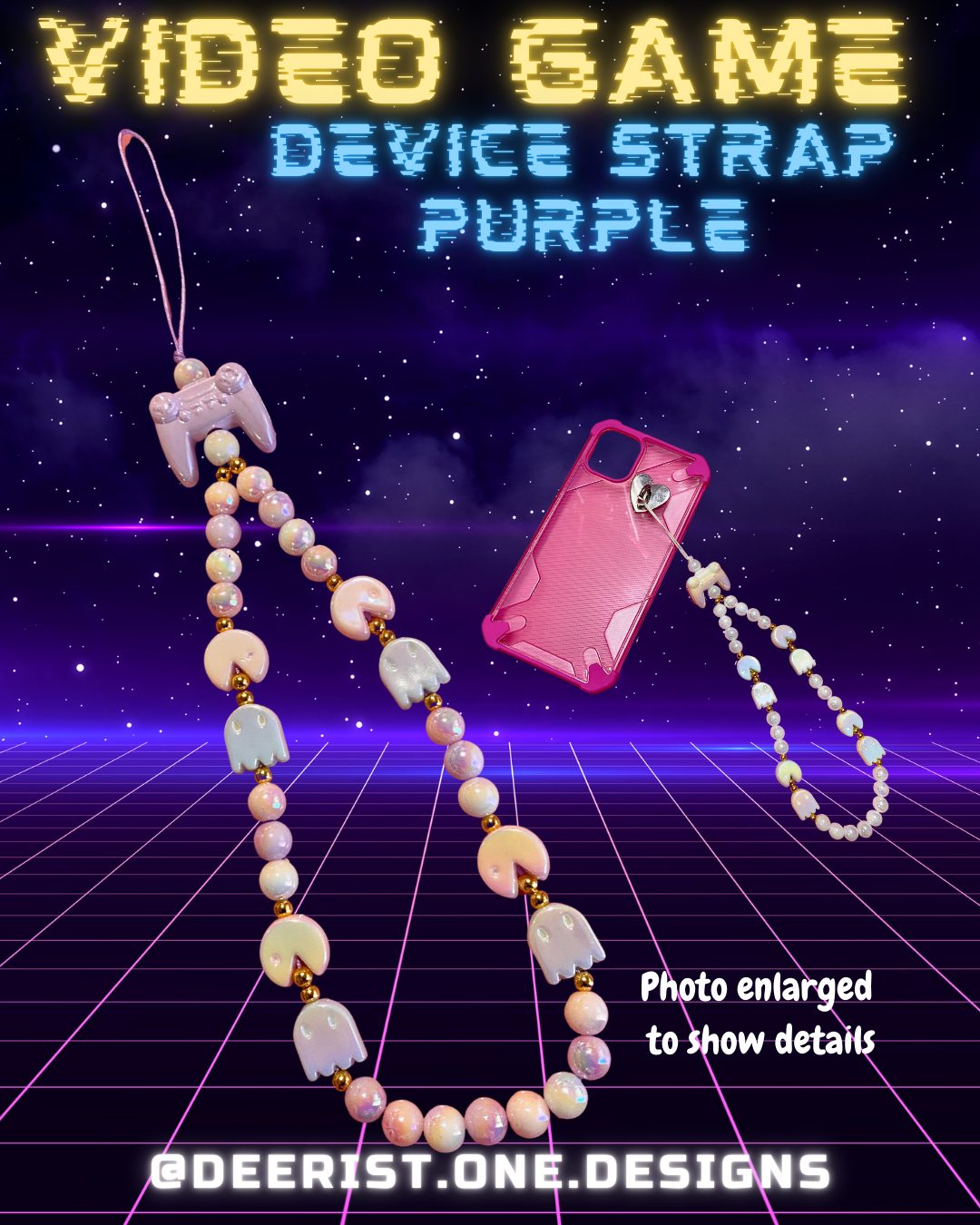 Video Game Phone Strap
