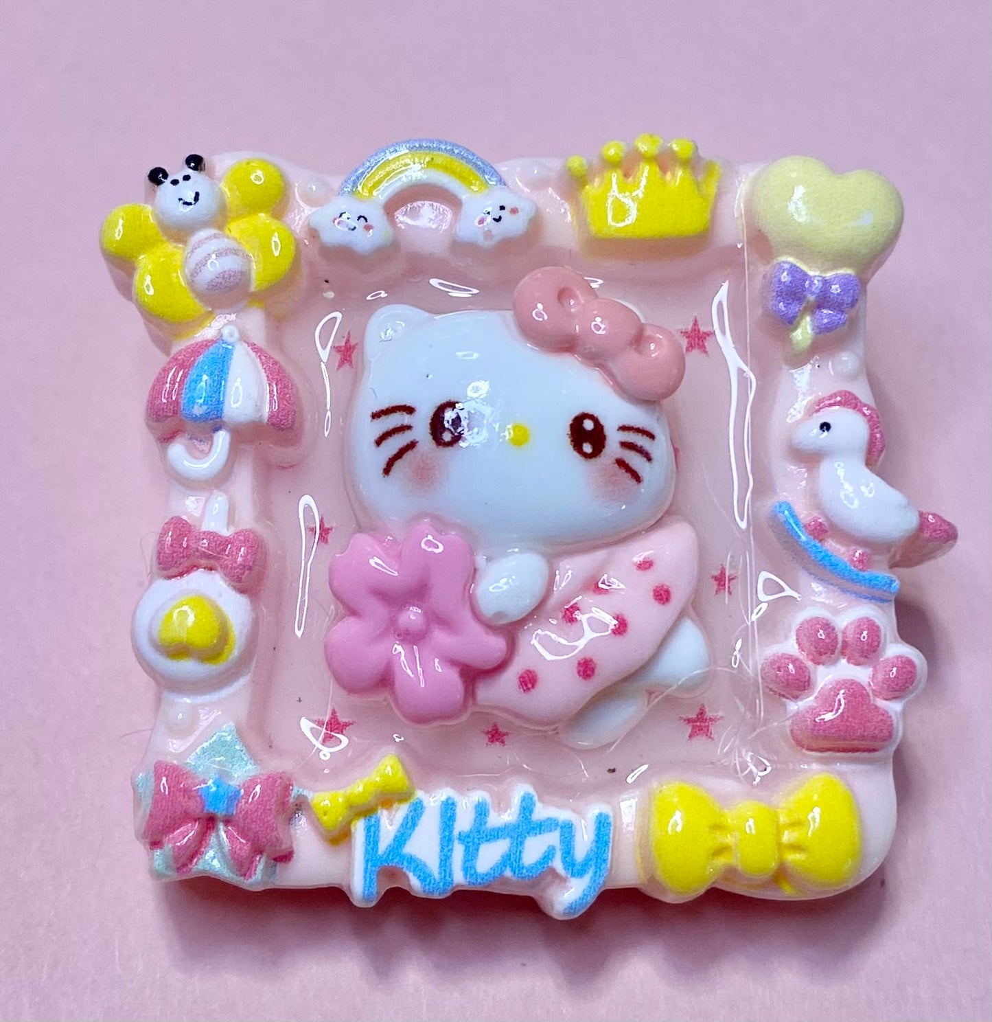 Framed Friends Pin