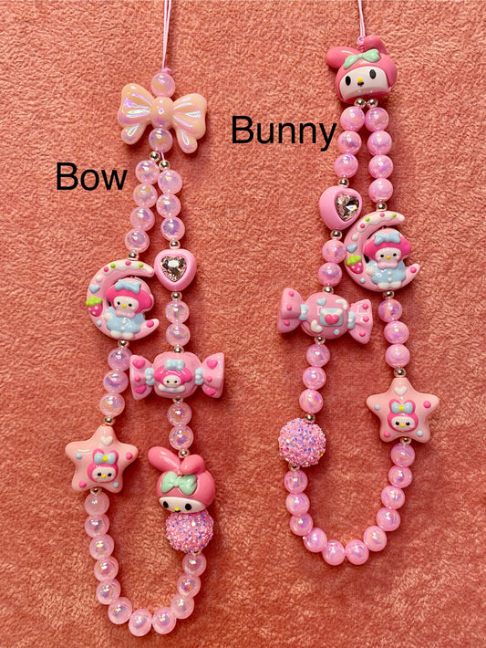 Cute Animals Phone Strap