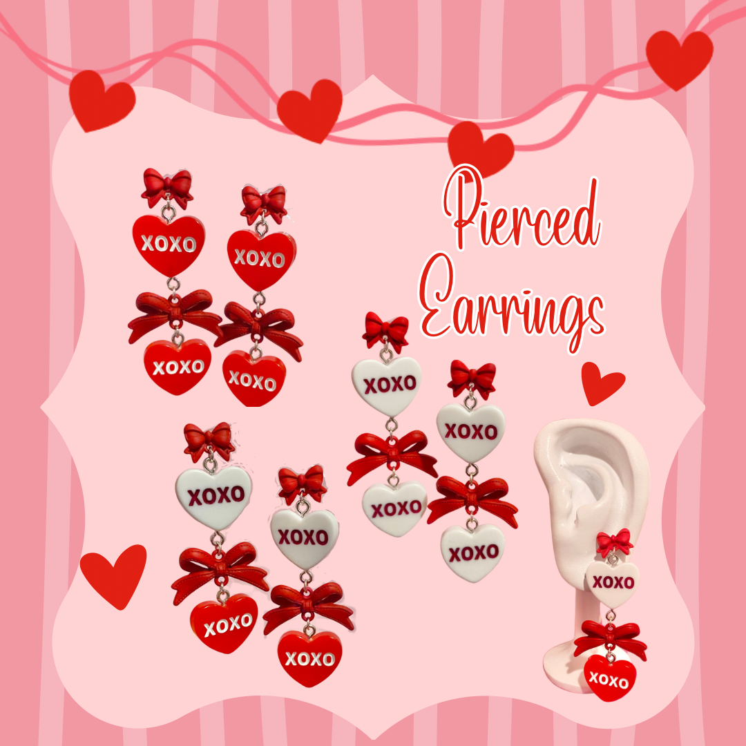 Conversation Hearts Earrings