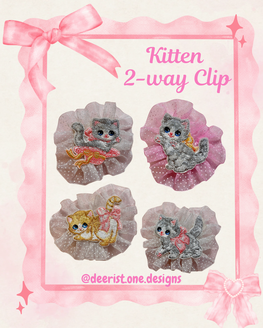 Kitten 2-way Clip