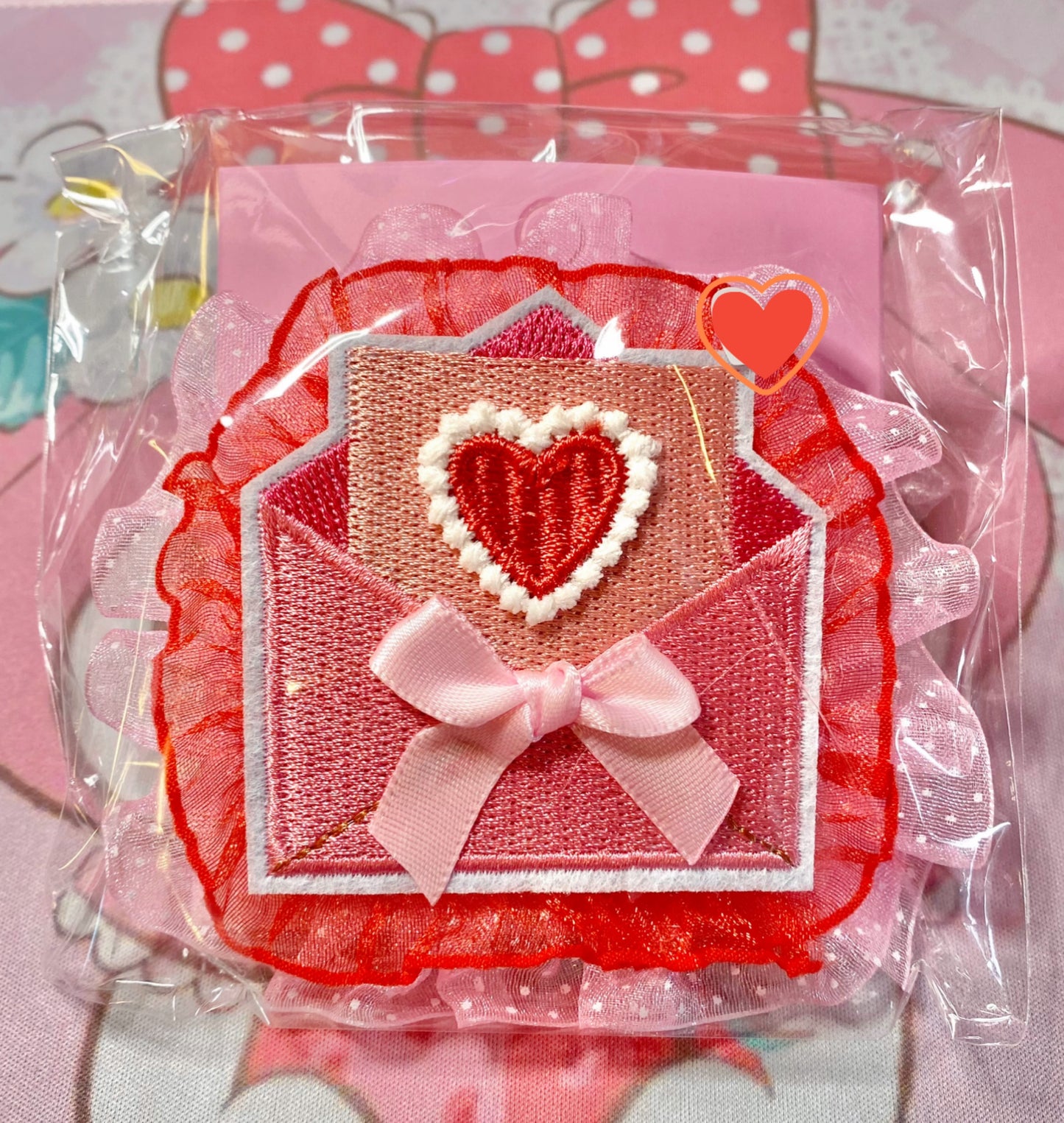 Love Letter 2-way Clip