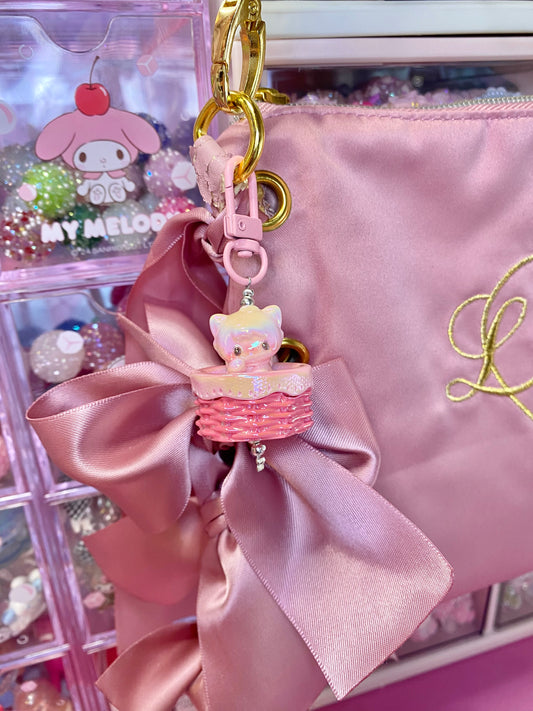 Basket Keychain/Bag chain