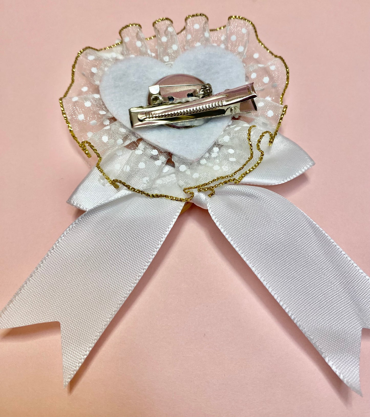 Heart Cookie 2-way Clip