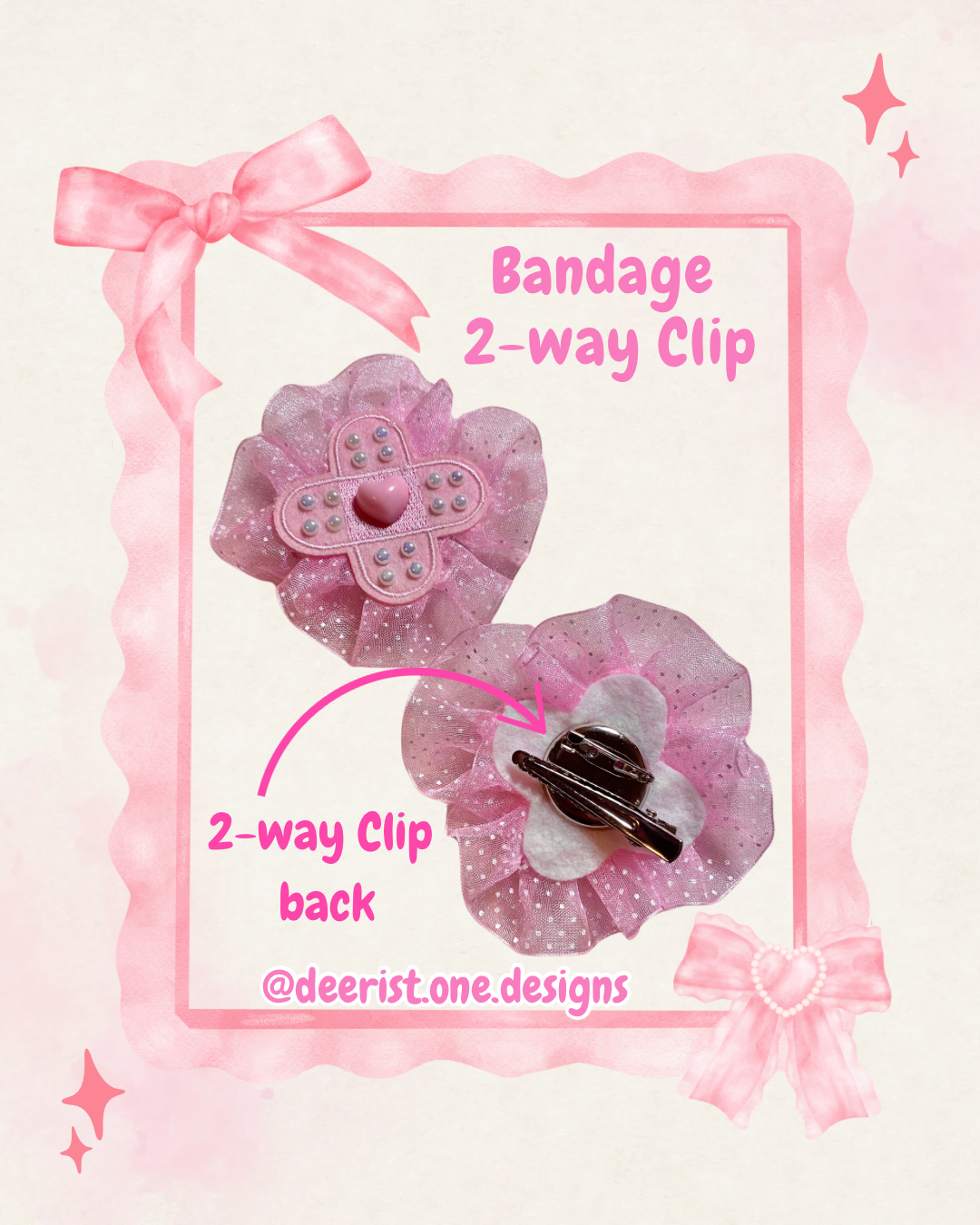 Bandage 2-way Clip