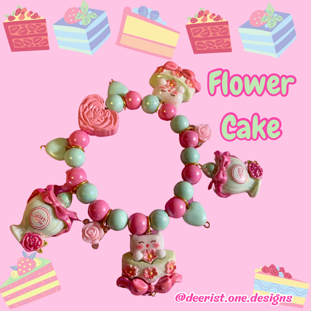 Cakes & Perfume Bracelet