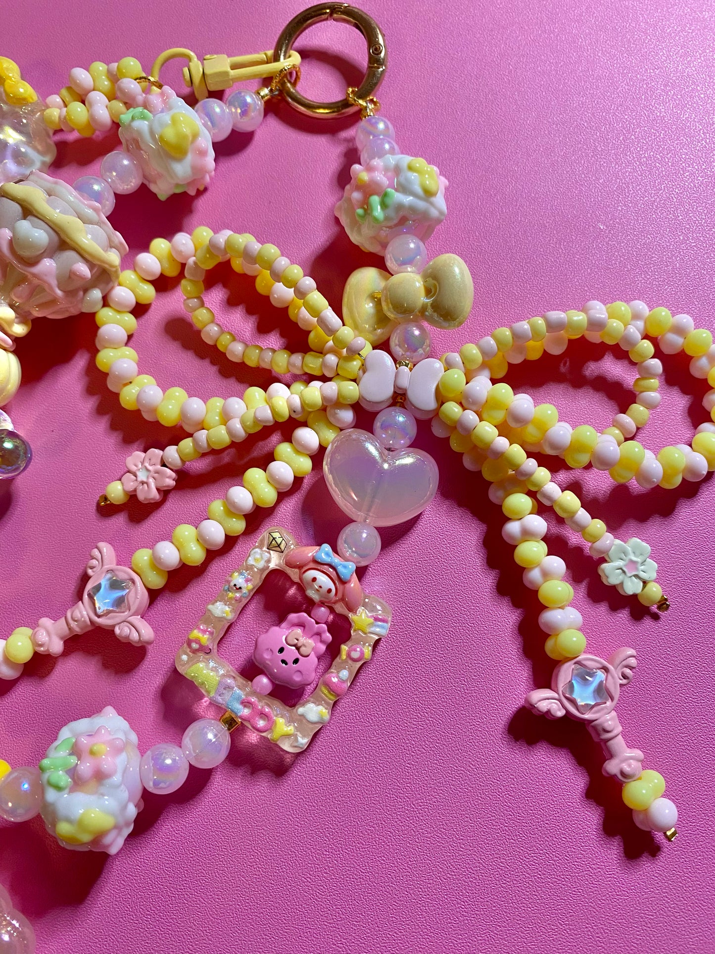 Sweet Lamb Keychain