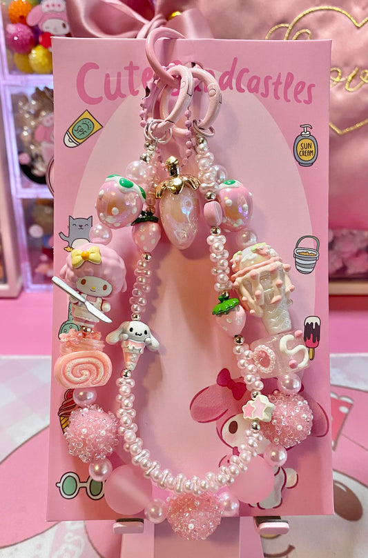 Cooking Lamb Keychain