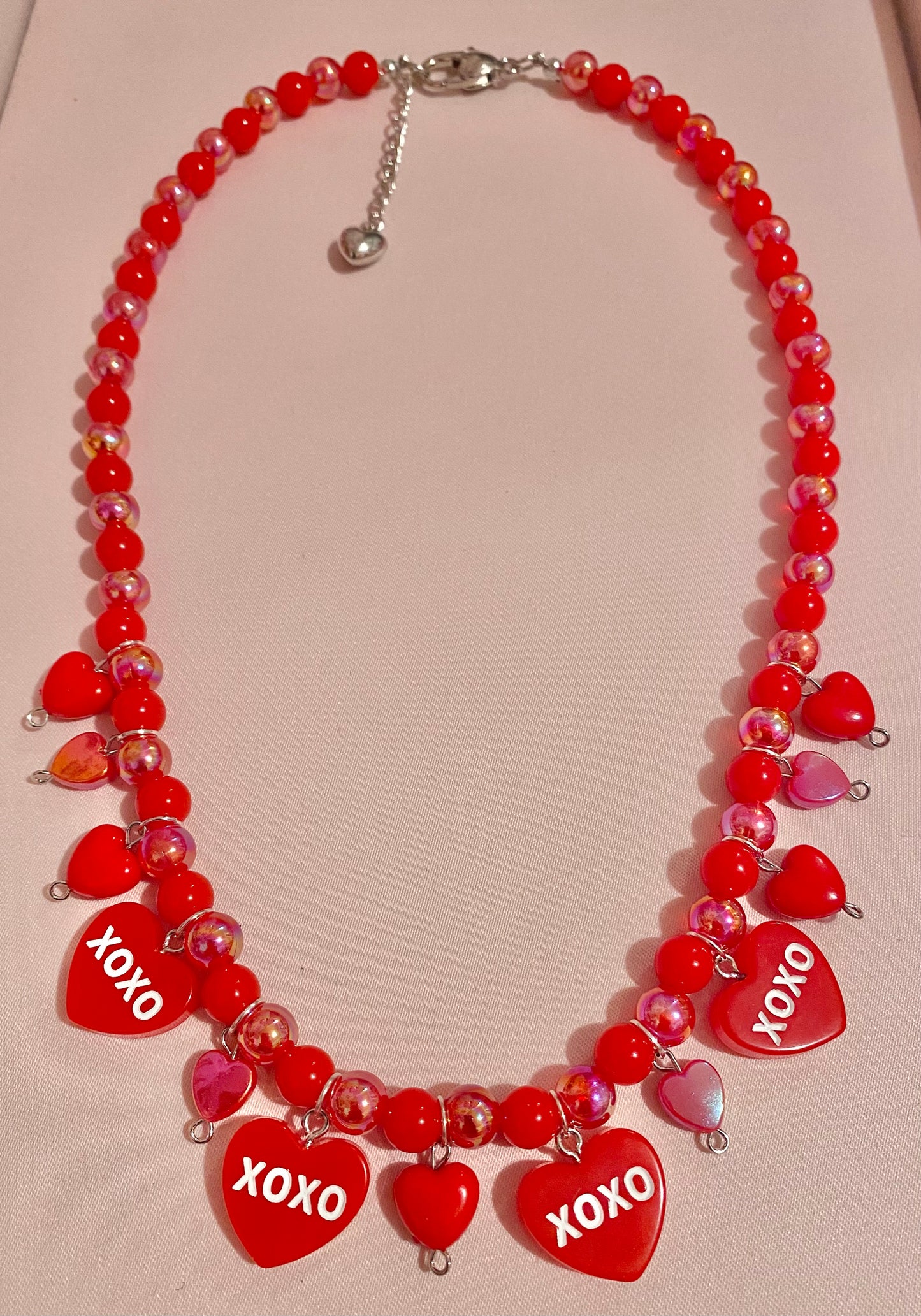 Conversation Hearts Necklace