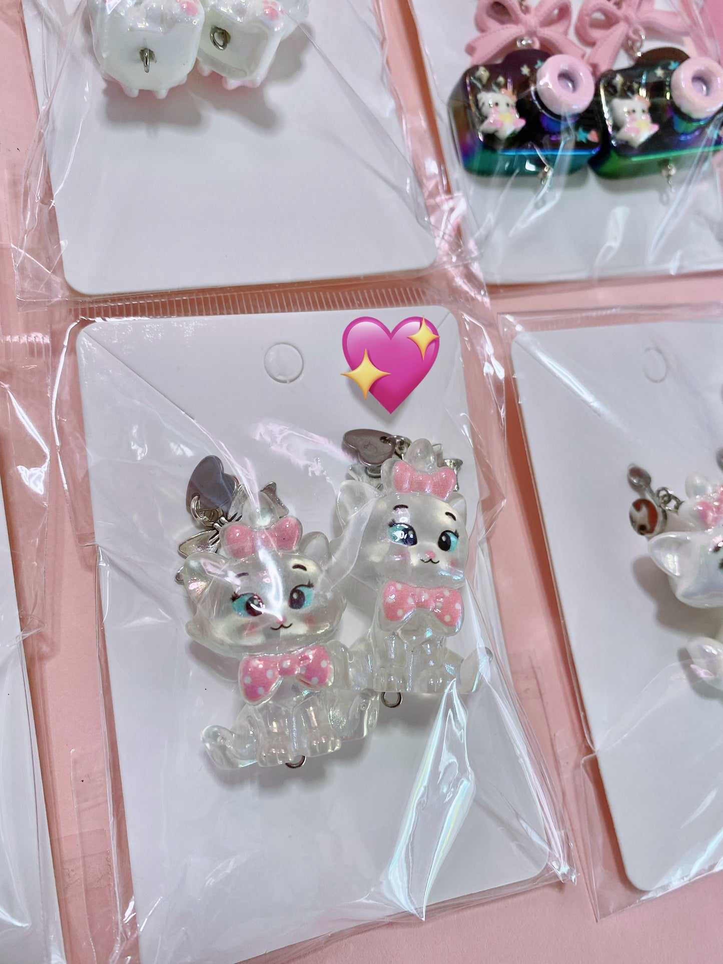 Kitty Earrings