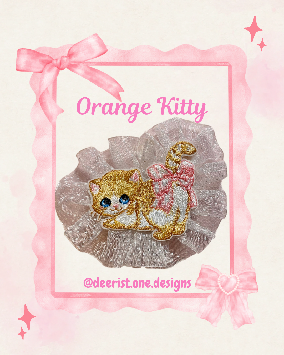 Kitten 2-way Clip