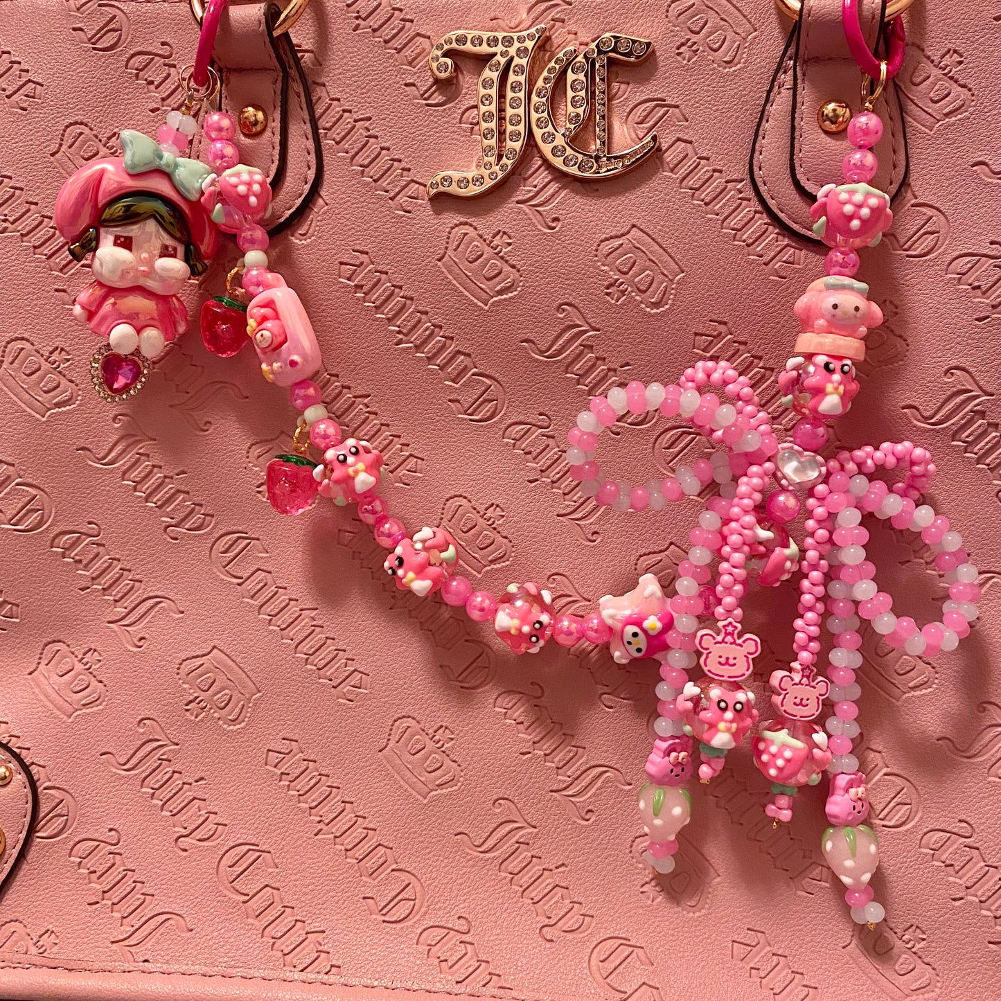Sad Bunny Keychain/Bagchain