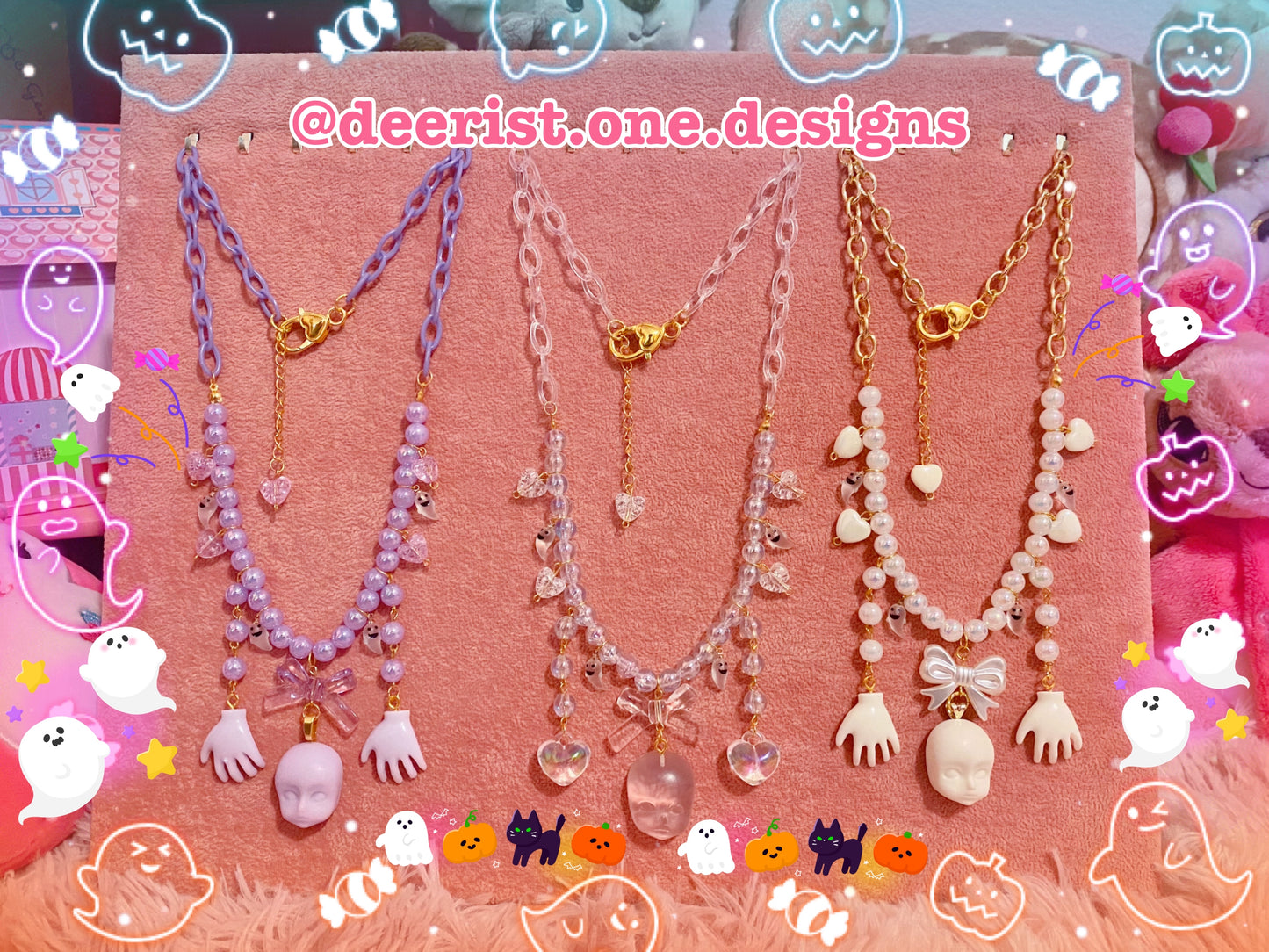 Ghost Baby Necklace