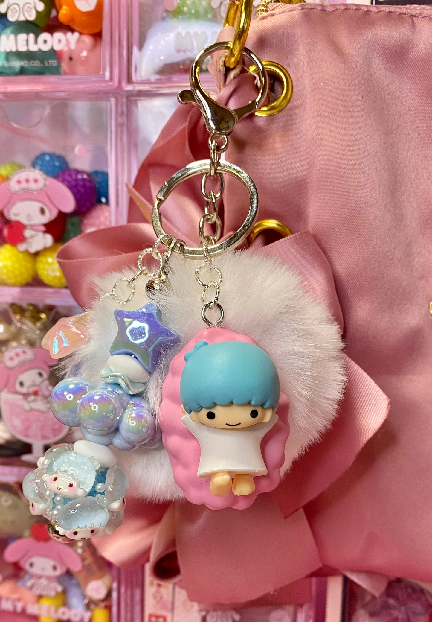 Star Friends Keychain
