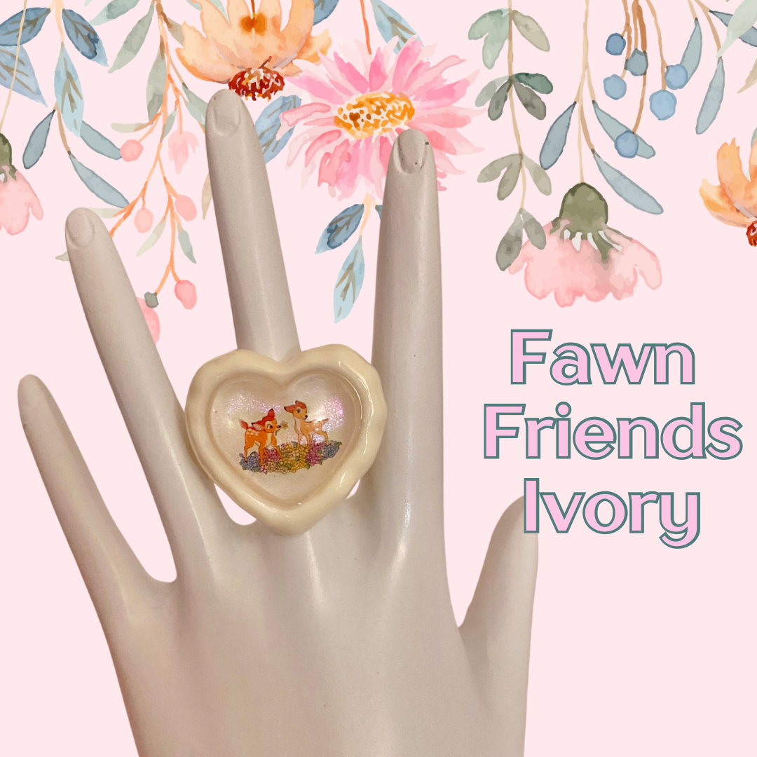 Forest Friends Ring