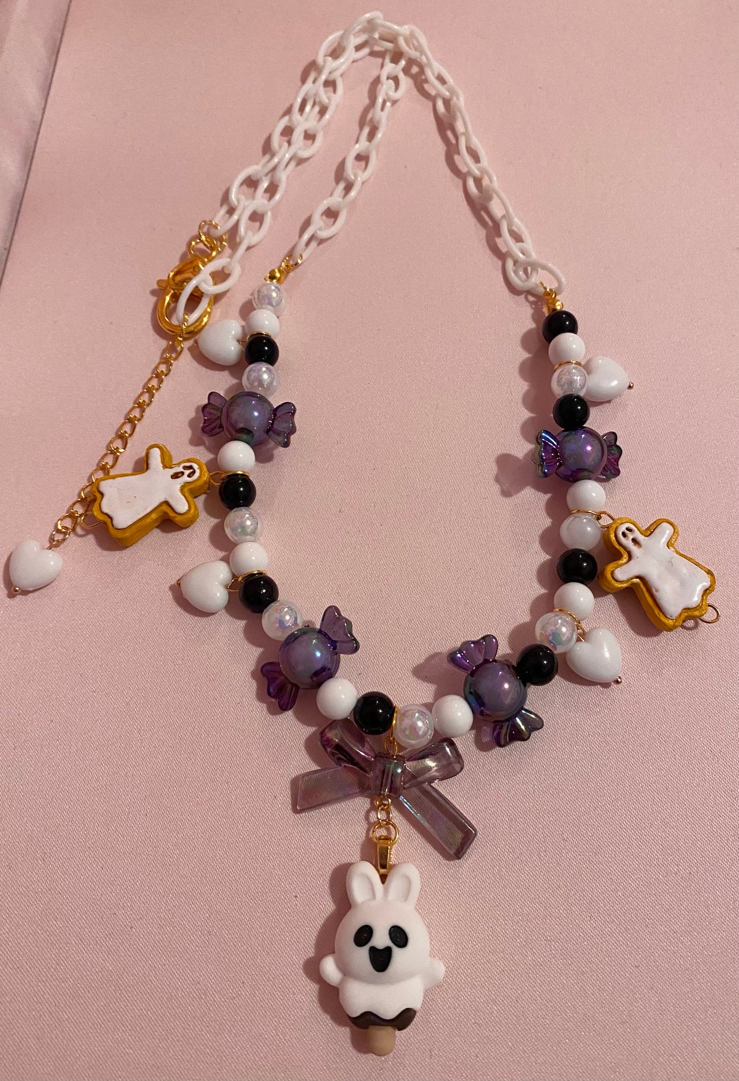 Spooky Treats Necklace