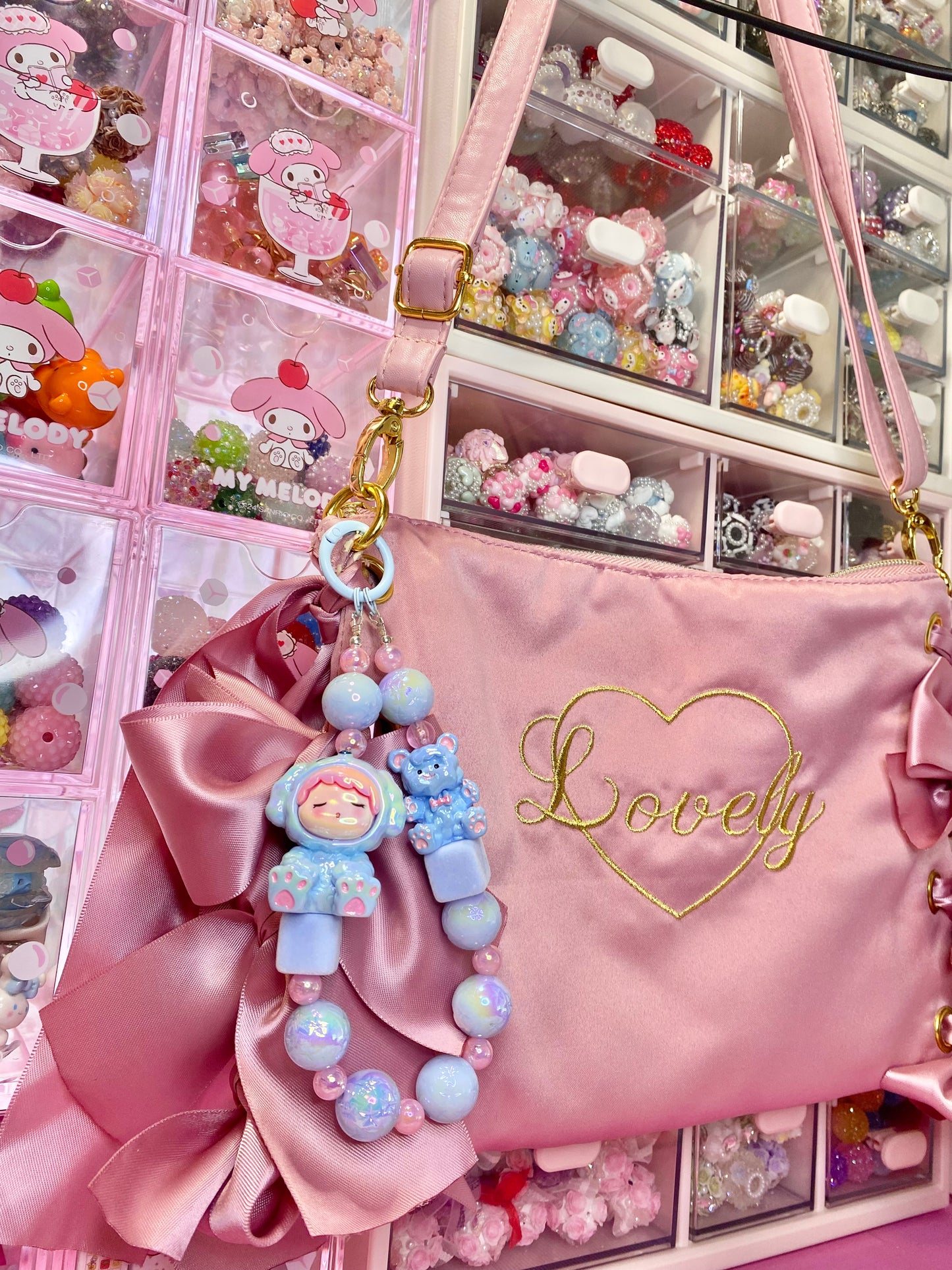 Sleeping Bear Keychain