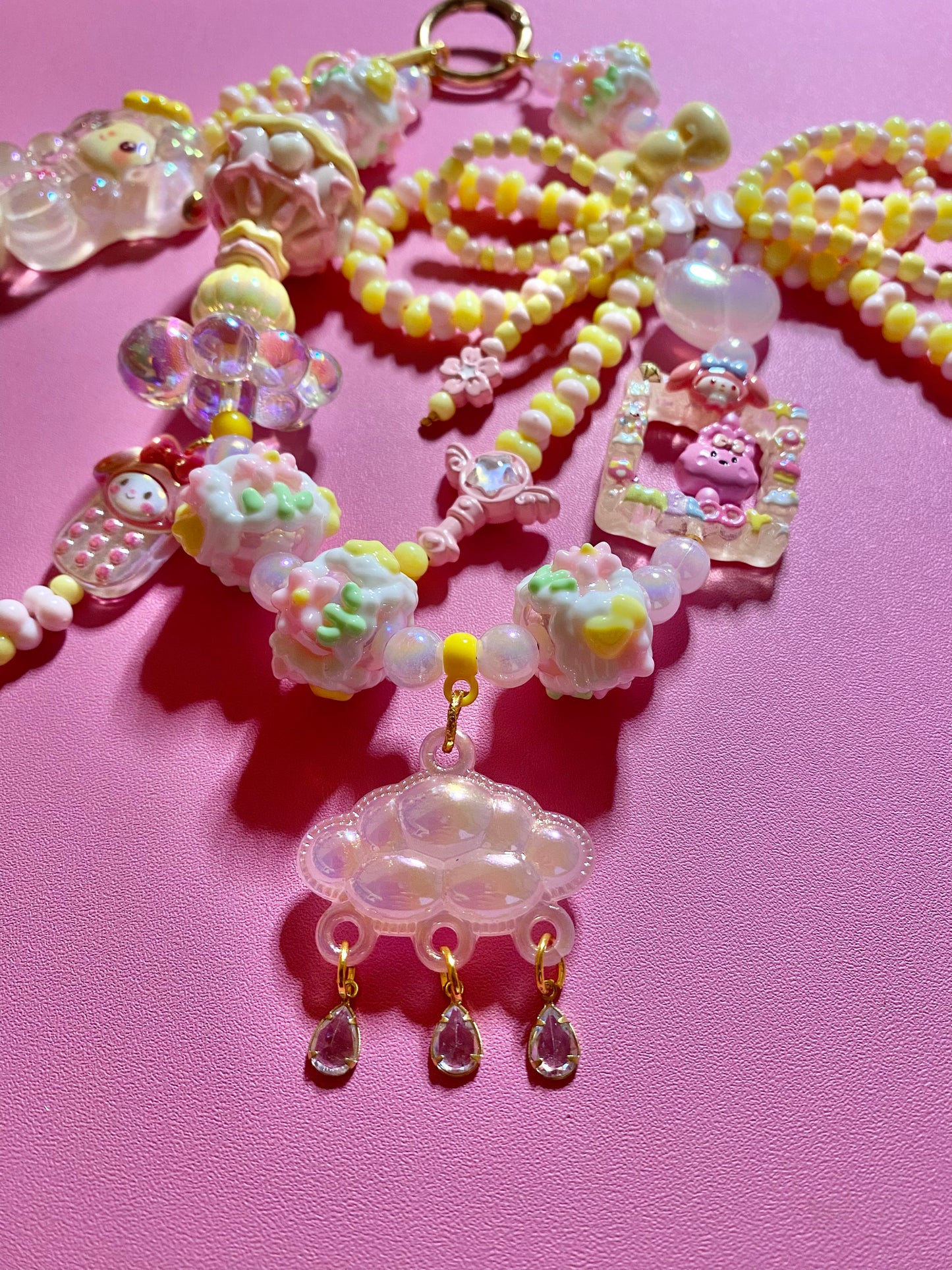 Sweet Lamb Keychain