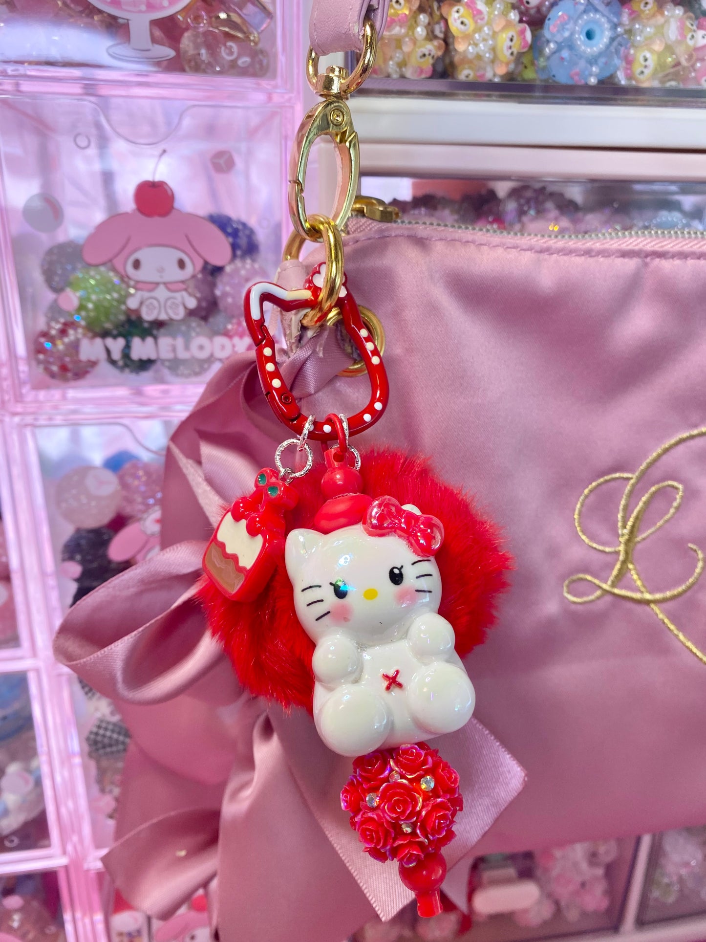 Fluffy Friends Keychain
