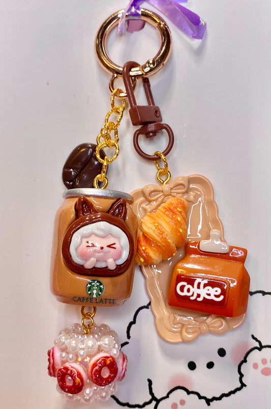 Coffee Keychain