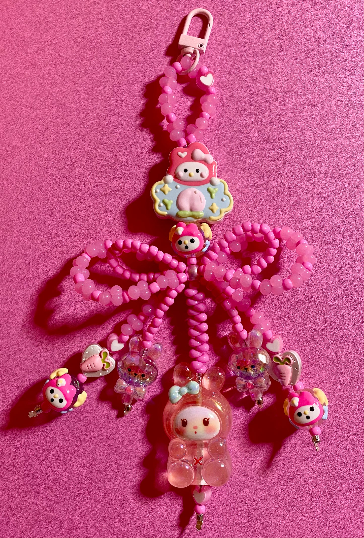 Kawaii Friends Keychain